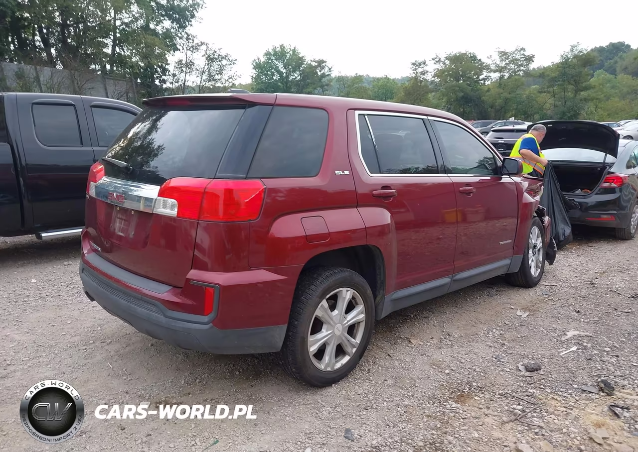 2017 GMC Terrain Sle VIN:2GKALMEKXH6230397 - 4