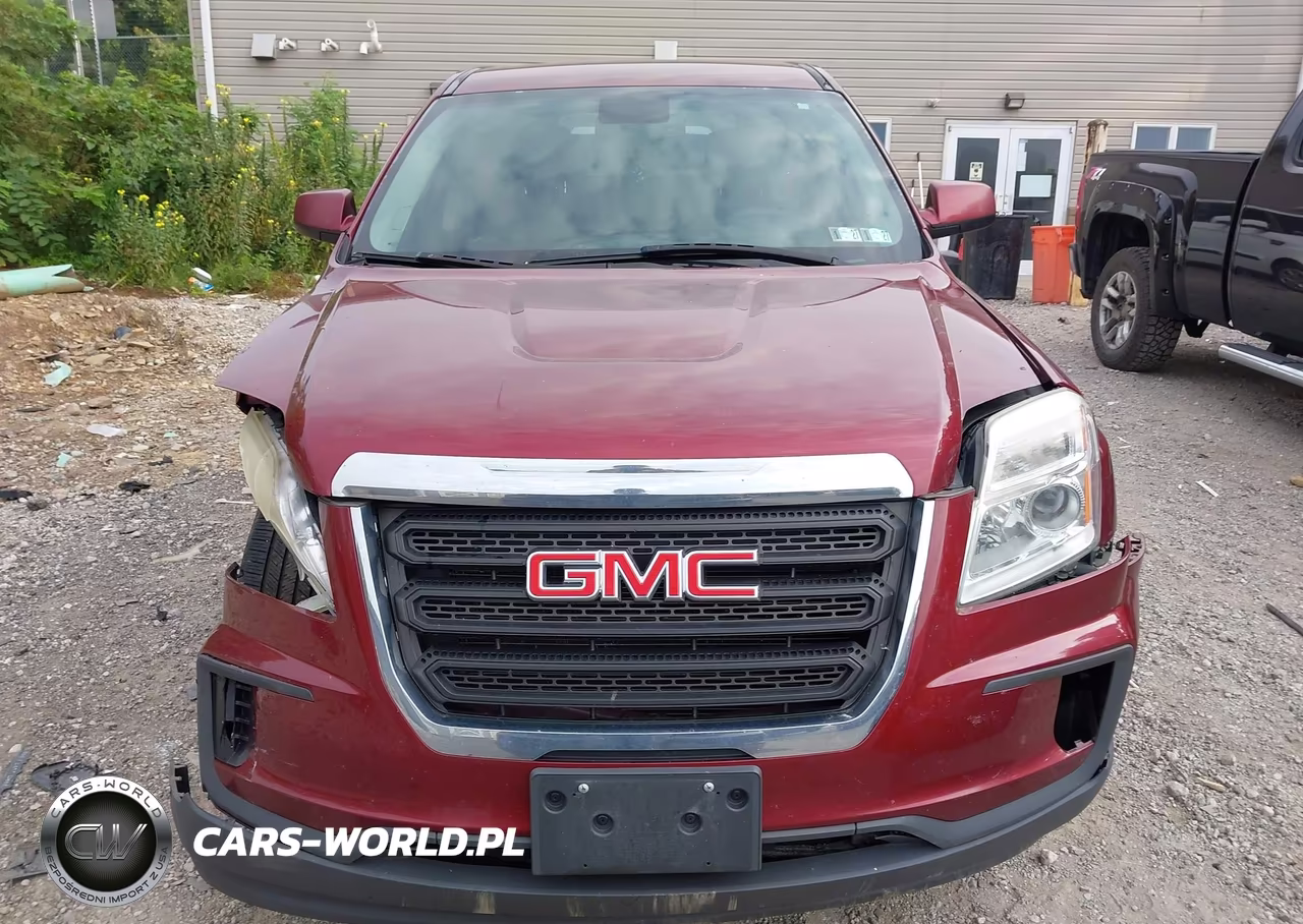 2017 GMC Terrain Sle VIN:2GKALMEKXH6230397 - 6