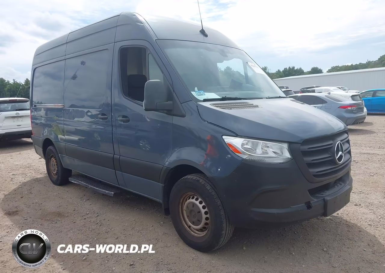 2019 Mercedes-Benz Sprinter 2500 High Roof V6 VIN:WD4PF0CDXKP090155 - 1
