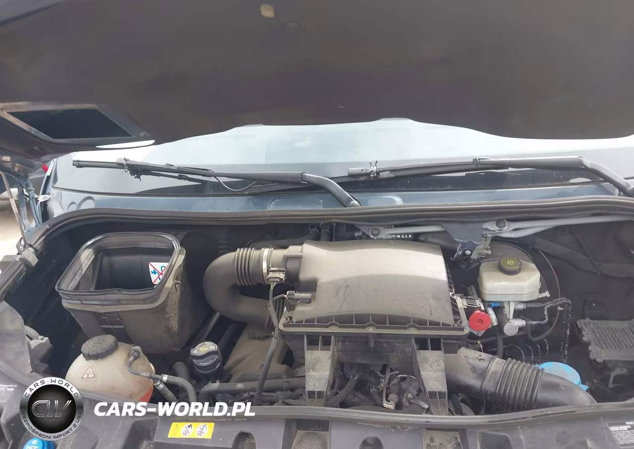 2019 Mercedes-Benz Sprinter 2500 High Roof V6 VIN:WD4PF0CDXKP090155 - 10