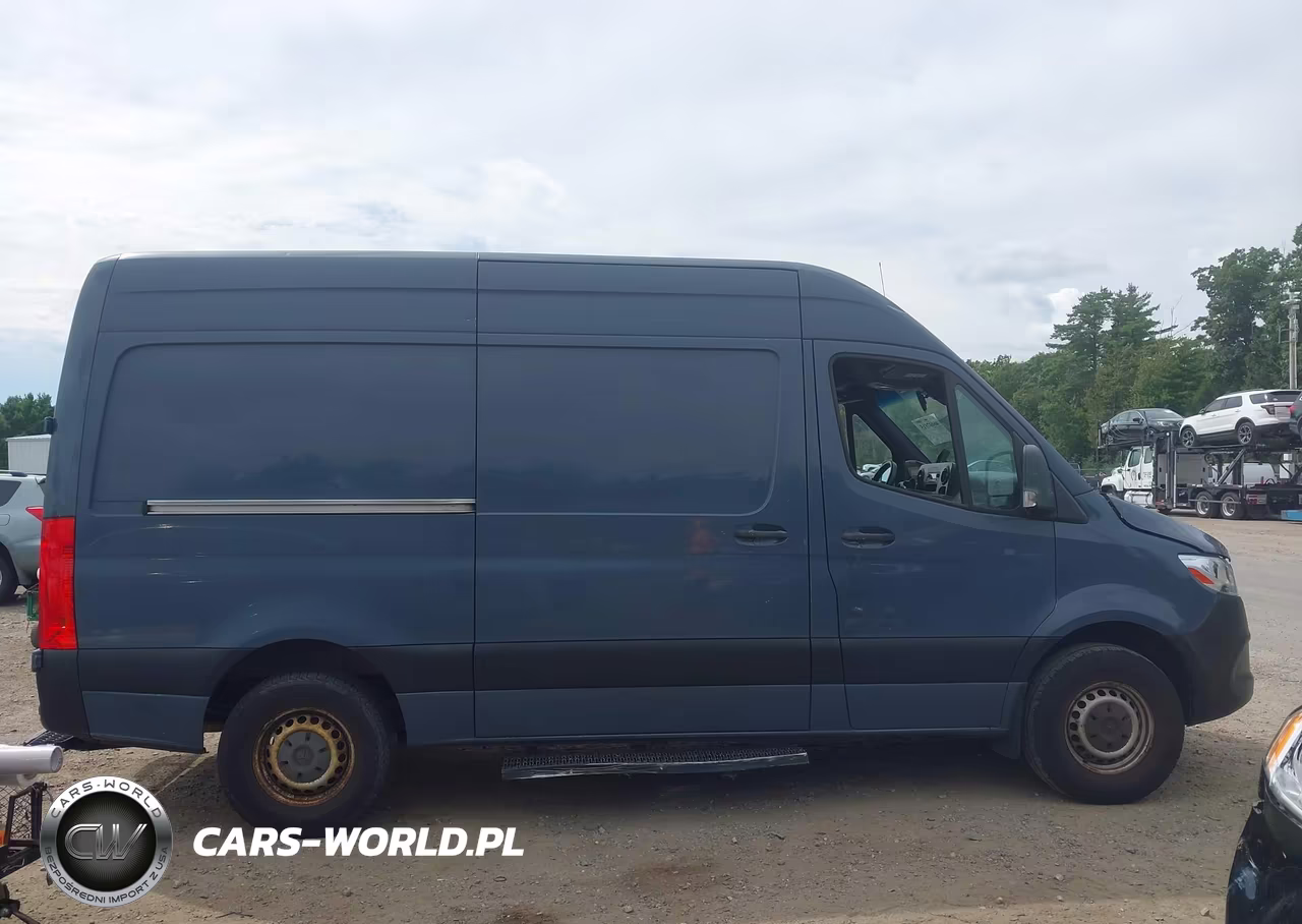 2019 Mercedes-Benz Sprinter 2500 High Roof V6 VIN:WD4PF0CDXKP090155 - 14
