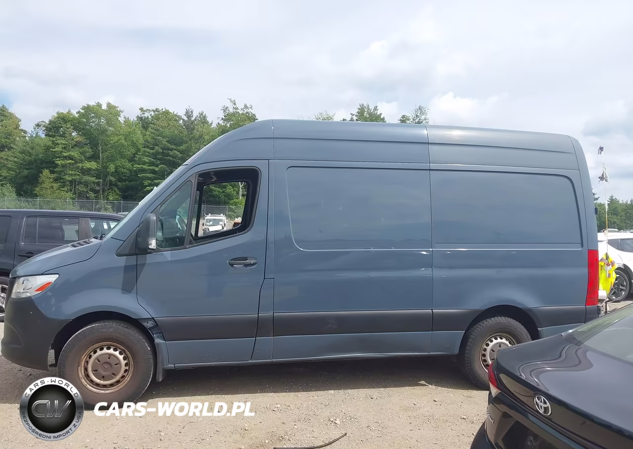 2019 Mercedes-Benz Sprinter 2500 High Roof V6 VIN:WD4PF0CDXKP090155 - 15