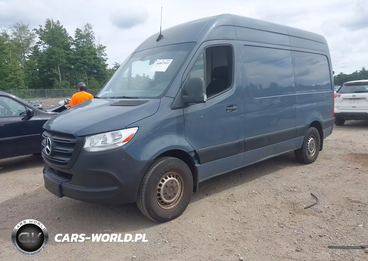 2019 Mercedes-Benz Sprinter 2500 High Roof V6 VIN:WD4PF0CDXKP090155 - 2