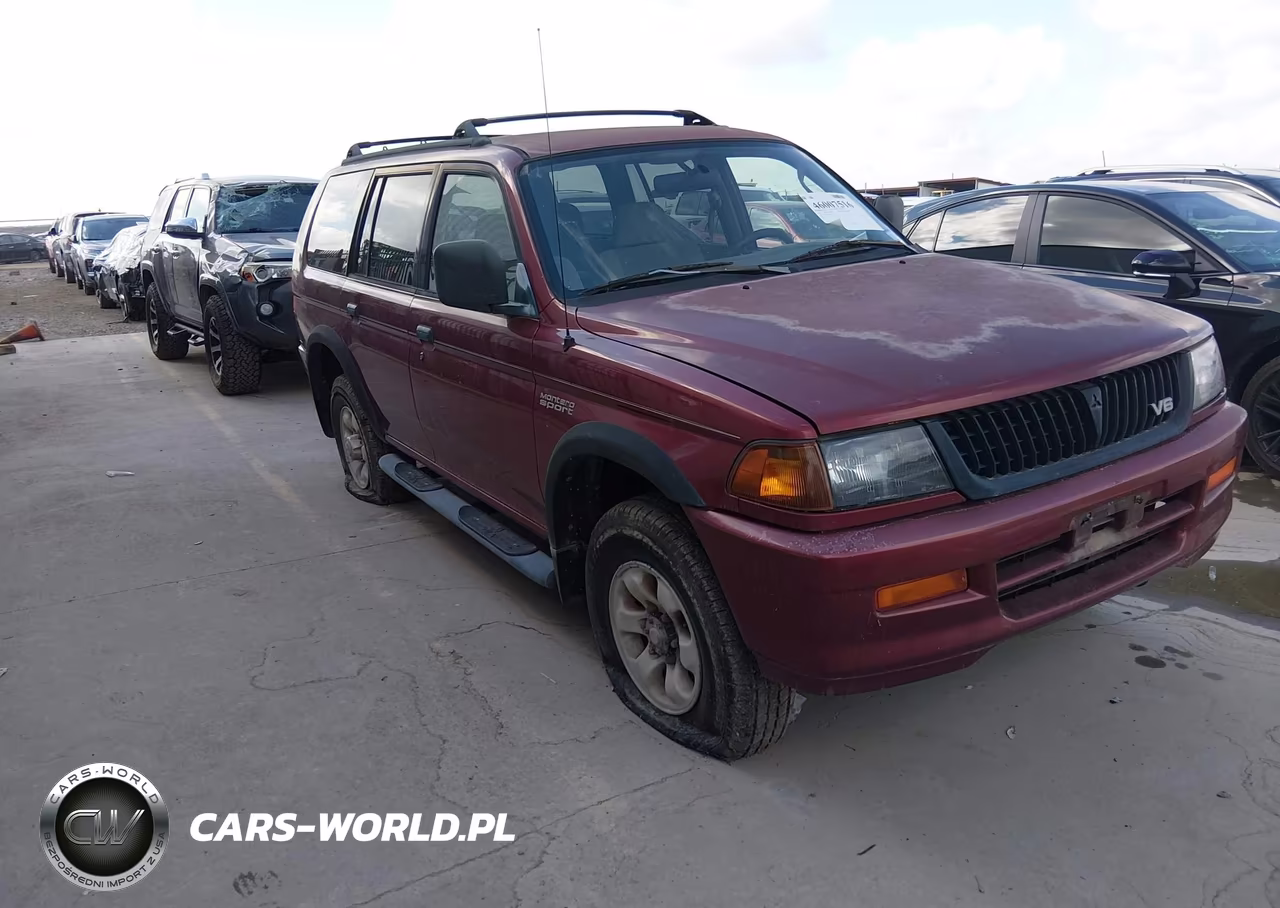 1999 Mitsubishi Montero Sport Ls-Xls – zdjęcie 1 z 12