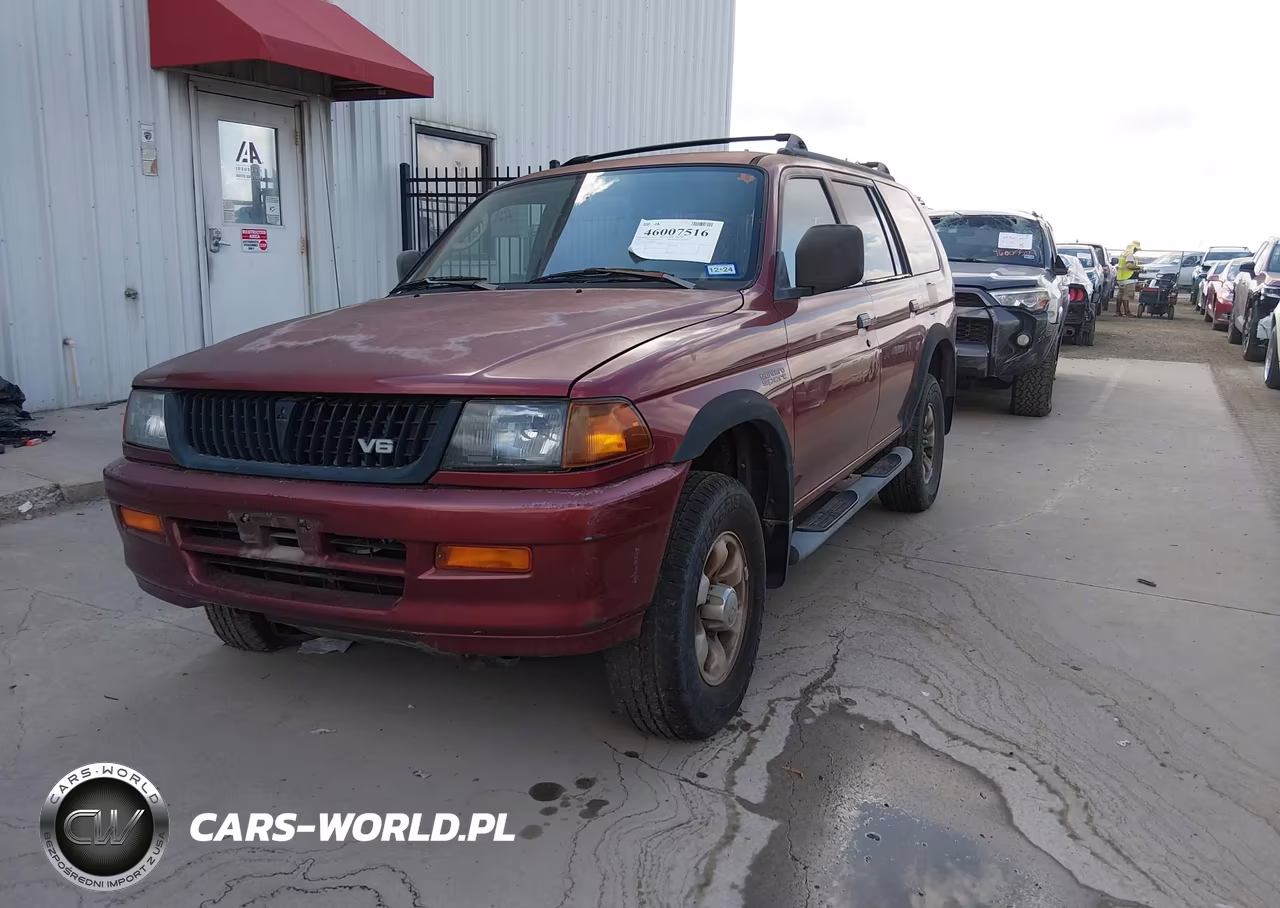 1999 Mitsubishi Montero Sport Ls-Xls VIN:JA4LS31H0XP008236 - 2