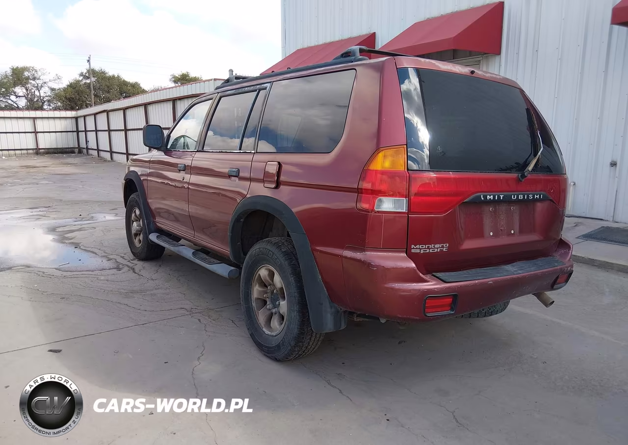 1999 Mitsubishi Montero Sport Ls-Xls VIN:JA4LS31H0XP008236 - 3