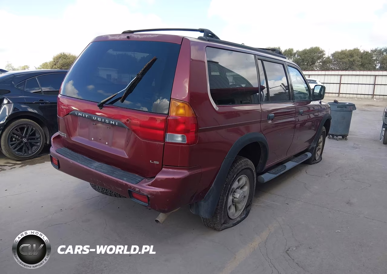 1999 Mitsubishi Montero Sport Ls-Xls VIN:JA4LS31H0XP008236 - 4