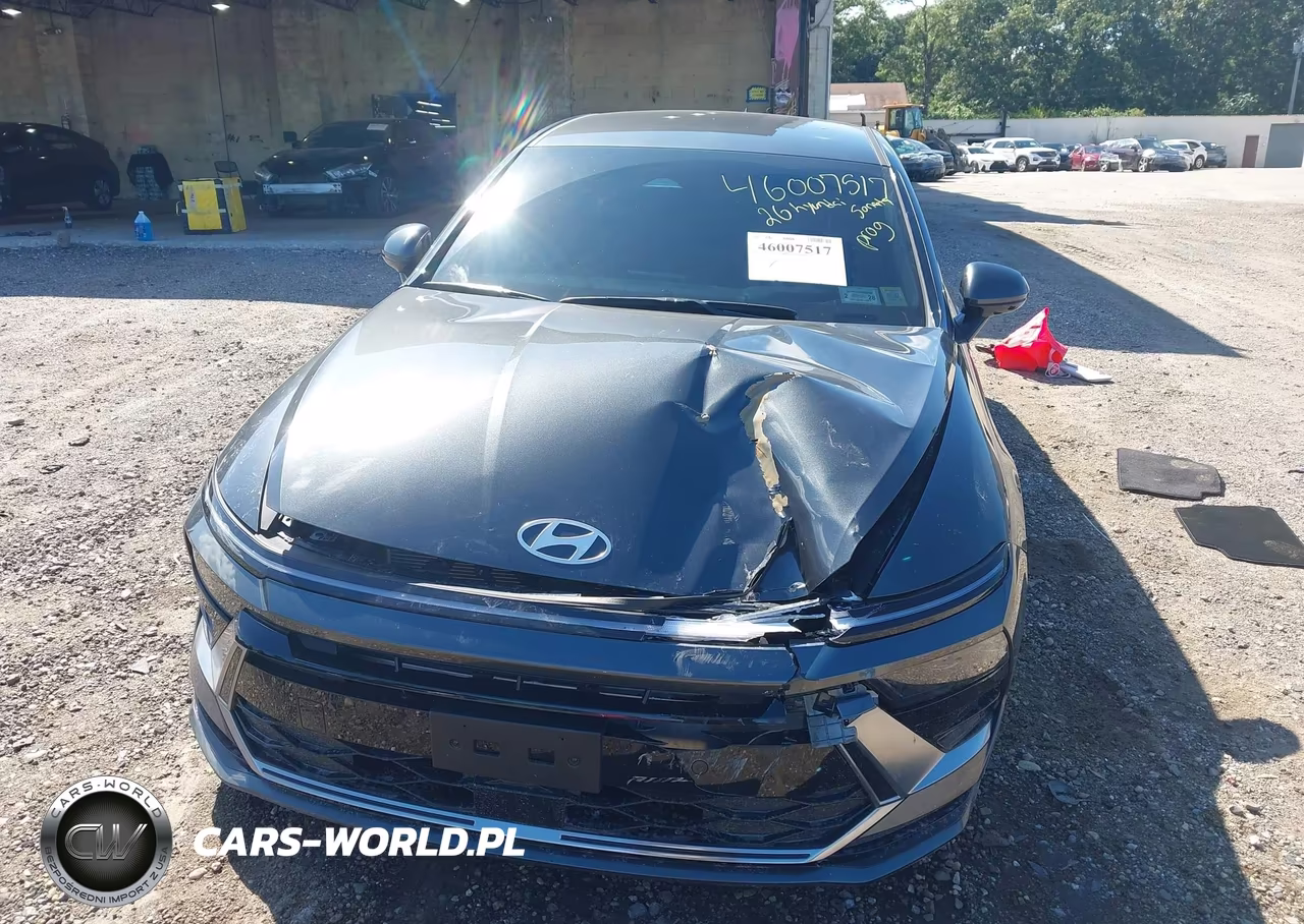 2026 Hyundai Sonata Sel Sport VIN:KMHL64JA1TA561053 - 12