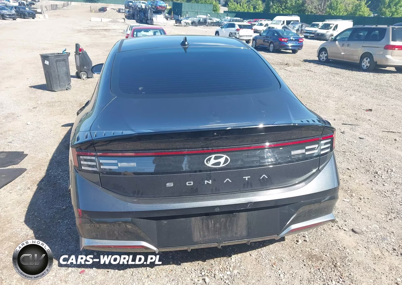 2026 Hyundai Sonata Sel Sport VIN:KMHL64JA1TA561053 - 16