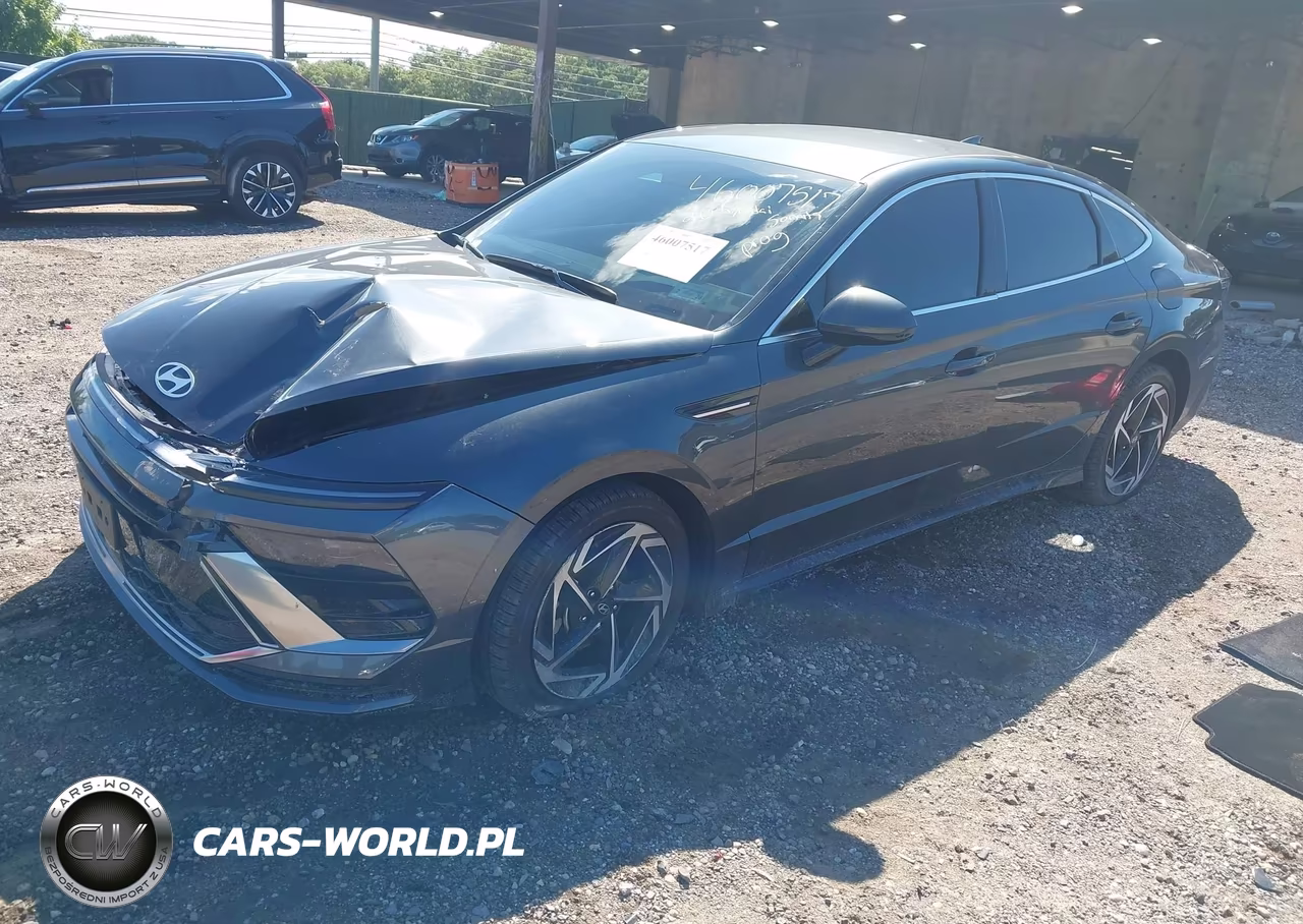 2026 Hyundai Sonata Sel Sport VIN:KMHL64JA1TA561053 - 2