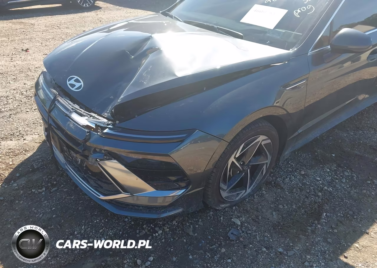 2026 Hyundai Sonata Sel Sport VIN:KMHL64JA1TA561053 - 6