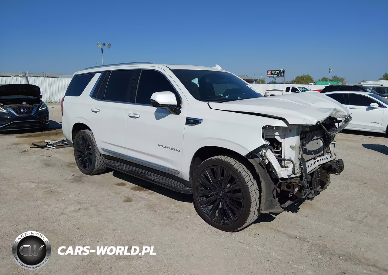 2023 GMC Yukon 4Wd Slt