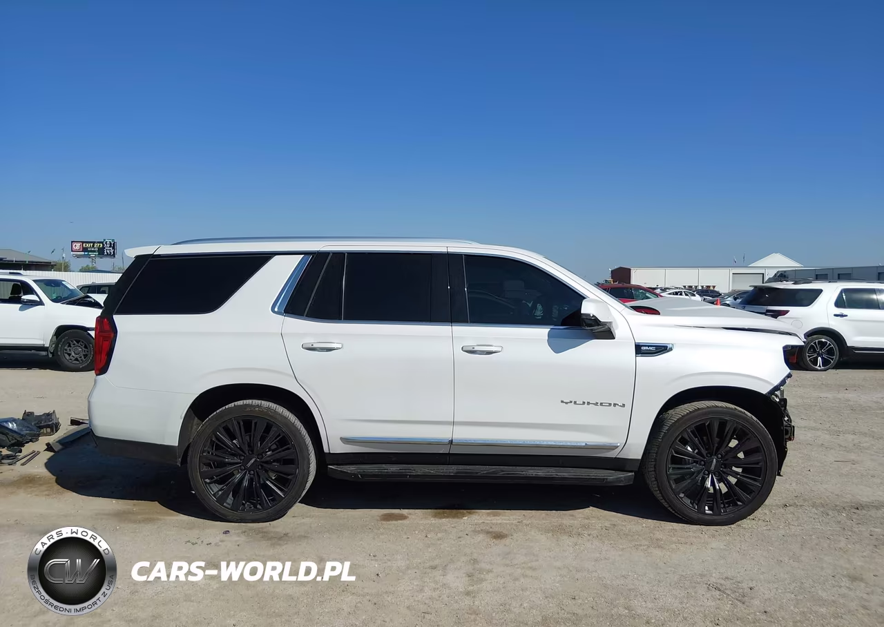 2023 GMC Yukon 4Wd Slt VIN:1GKS2BKD7PR483950 - 14