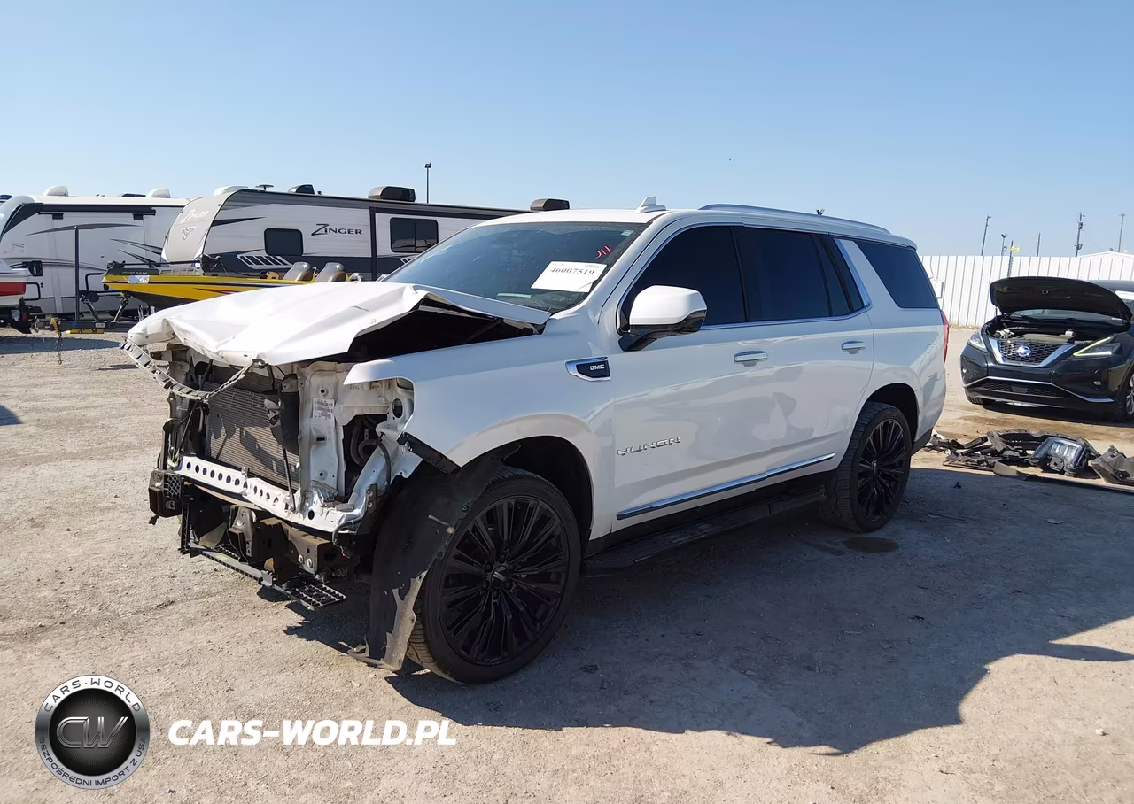 2023 GMC Yukon 4Wd Slt VIN:1GKS2BKD7PR483950 - 2