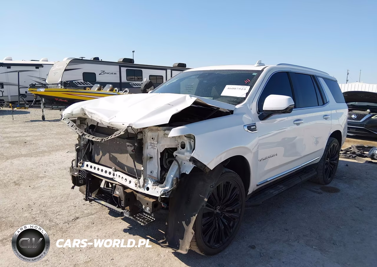2023 GMC Yukon 4Wd Slt VIN:1GKS2BKD7PR483950 - 20