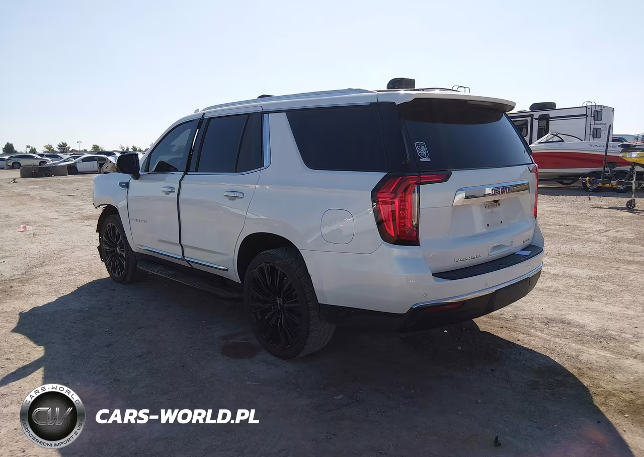 2023 GMC Yukon 4Wd Slt VIN:1GKS2BKD7PR483950 - 3