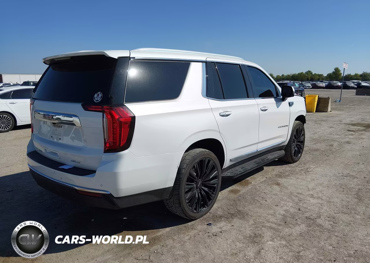 2023 GMC Yukon 4Wd Slt VIN:1GKS2BKD7PR483950 - 4