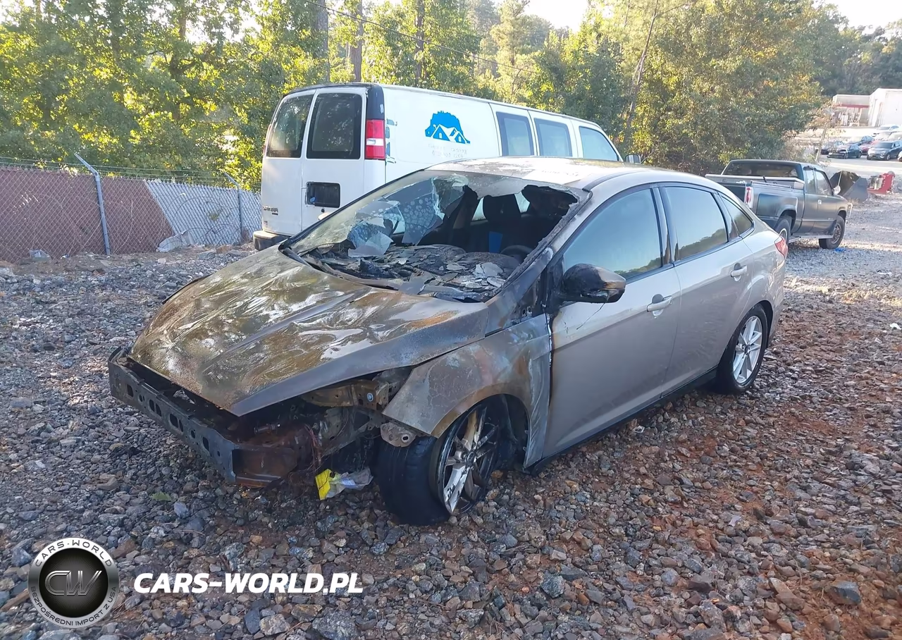 2016 Ford Focus Se VIN:1FADP3F25GL316306 - 2