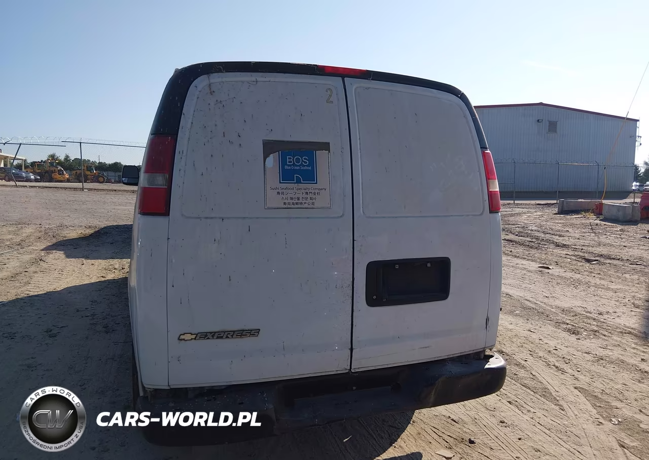 2017 Chevrolet Express 2500 Work Van VIN:1GCWGBFF9H1138347 - 16