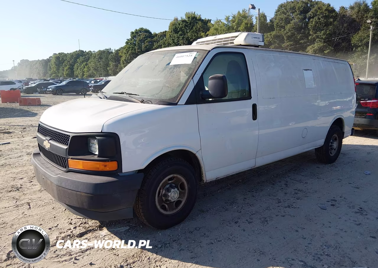 2017 Chevrolet Express 2500 Work Van VIN:1GCWGBFF9H1138347 - 2