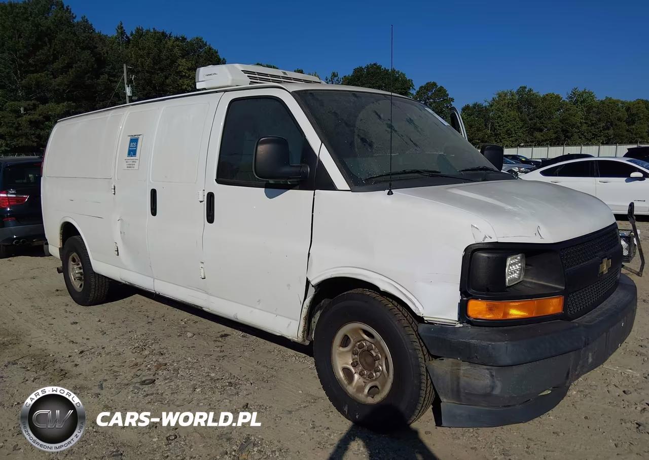 2017 Chevrolet Express 2500 Work Van VIN:1GCWGBFF9H1138347 - 6