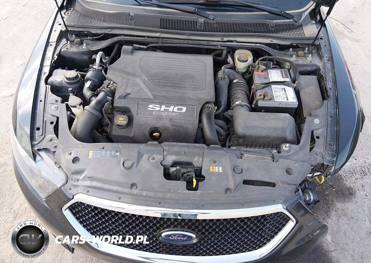 2014 Ford Taurus Sho VIN:1FAHP2KT6EG101792 - 10