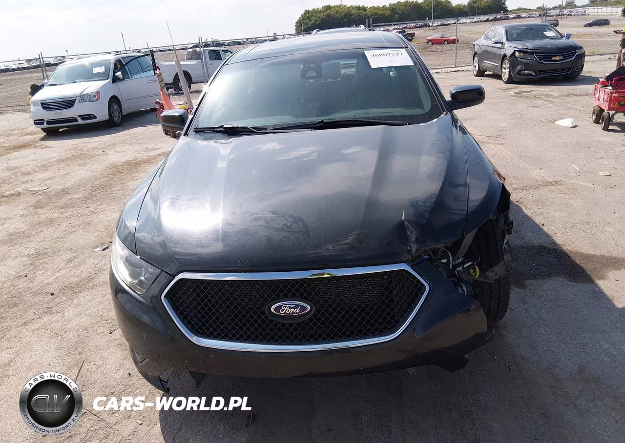 2014 Ford Taurus Sho VIN:1FAHP2KT6EG101792 - 13