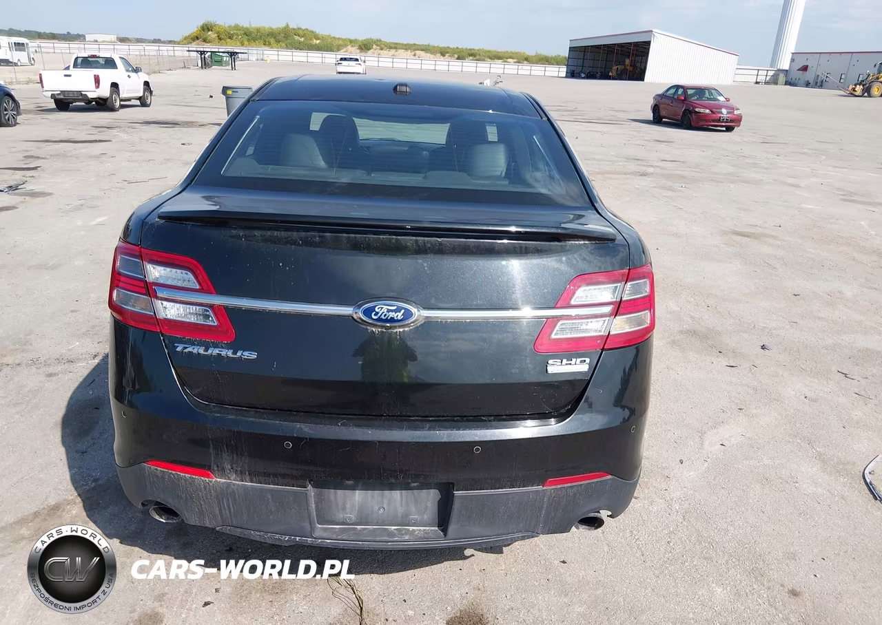 2014 Ford Taurus Sho VIN:1FAHP2KT6EG101792 - 17