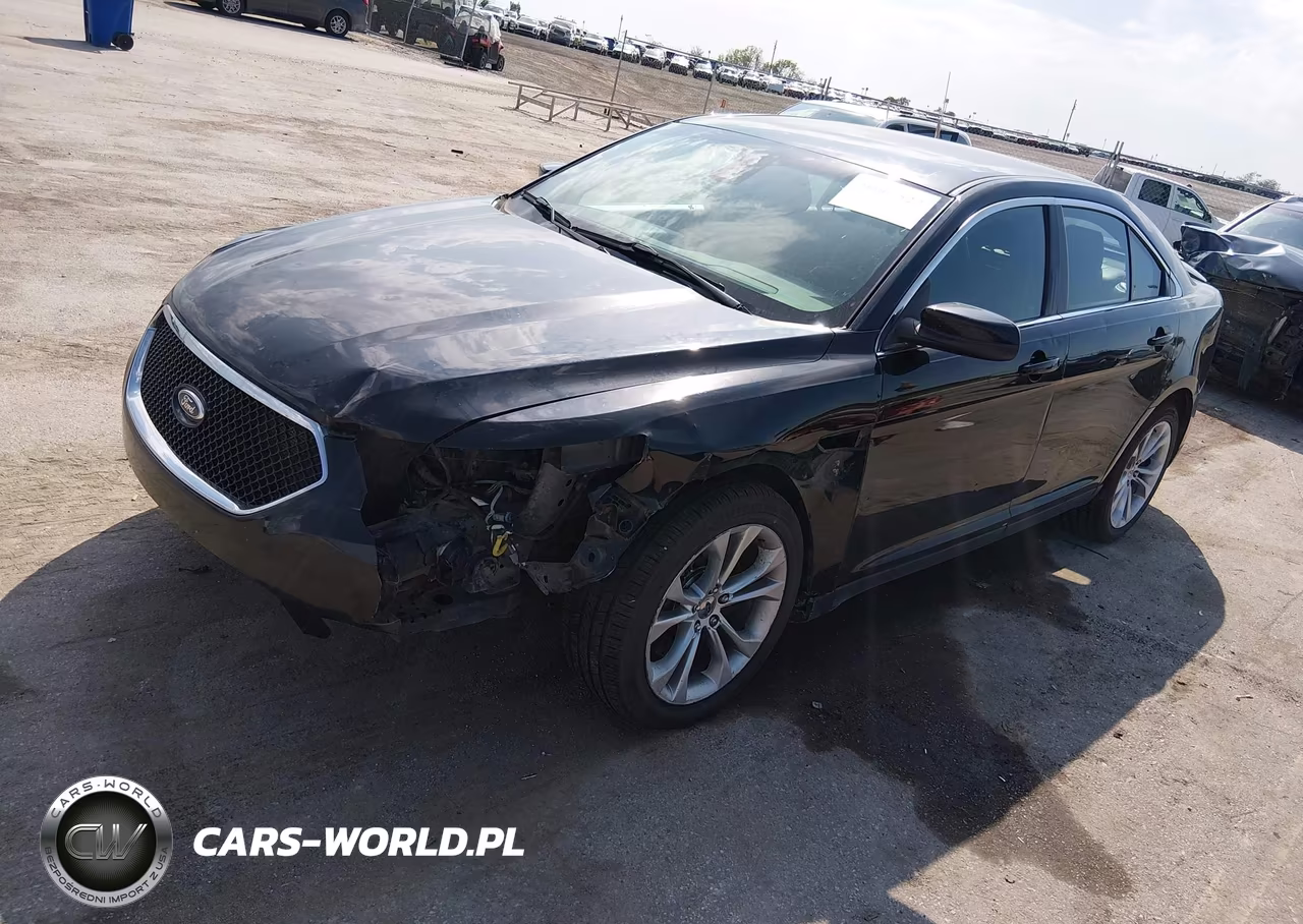 2014 Ford Taurus Sho VIN:1FAHP2KT6EG101792 - 2