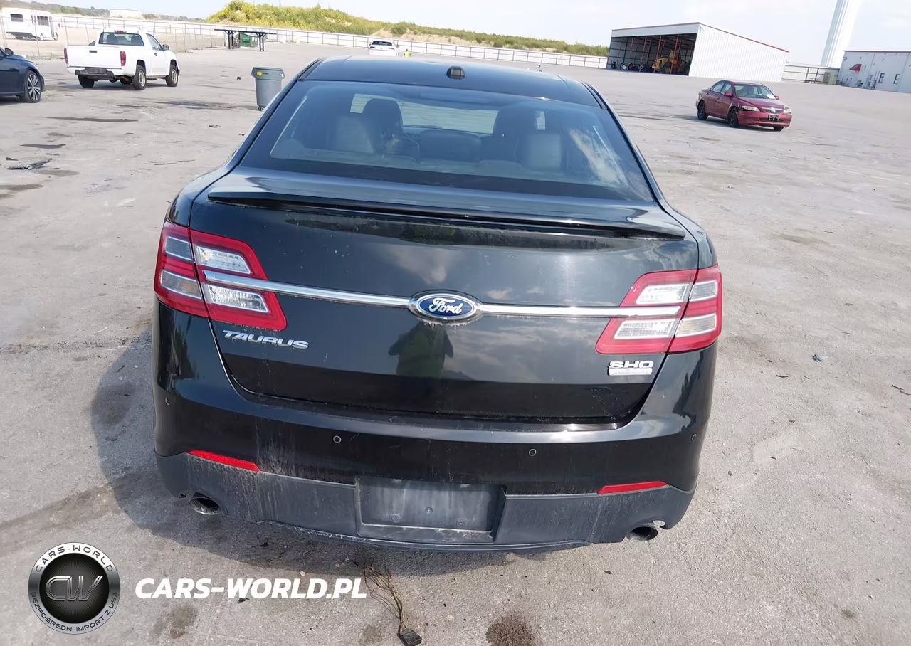 2014 Ford Taurus Sho VIN:1FAHP2KT6EG101792 - 21