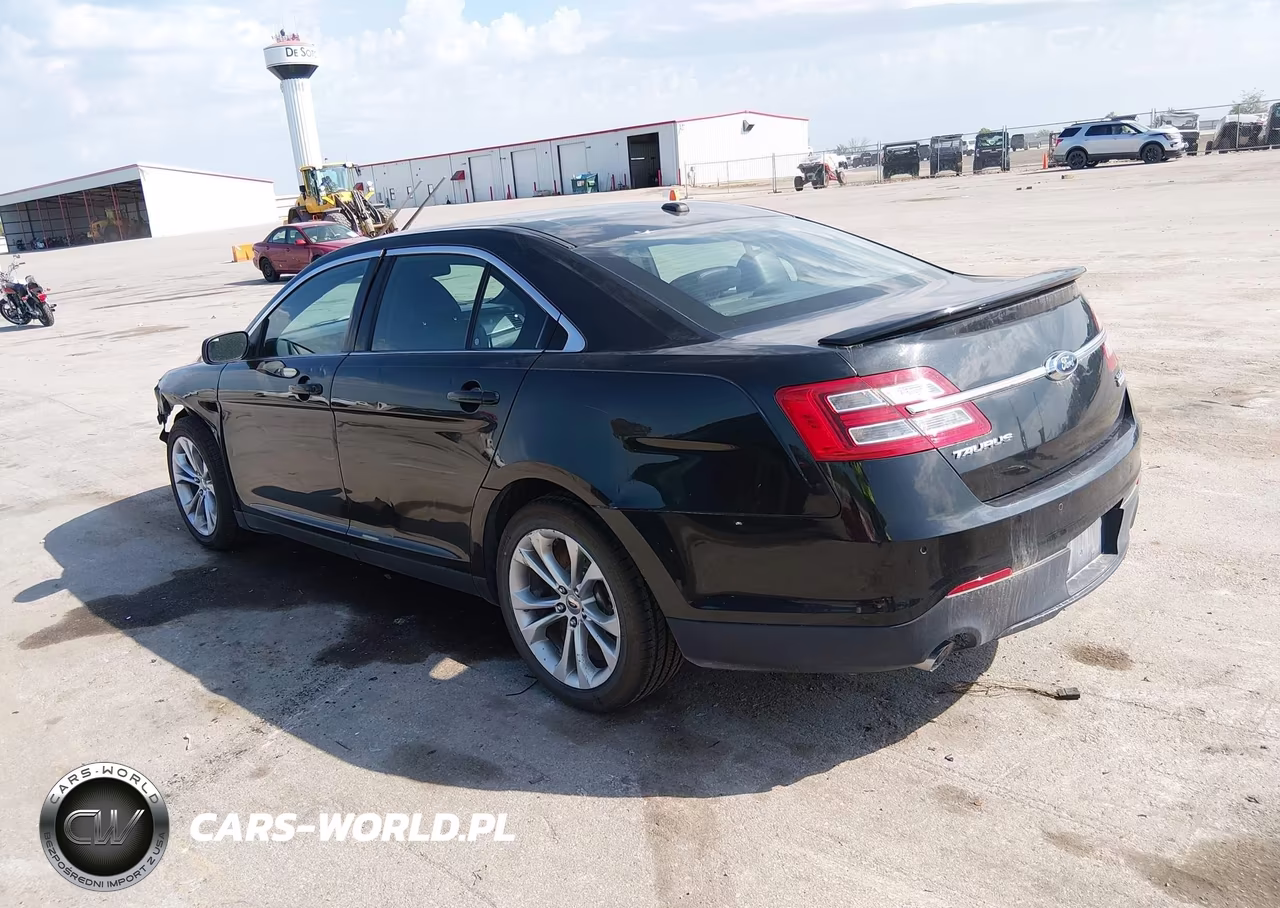 2014 Ford Taurus Sho VIN:1FAHP2KT6EG101792 - 3