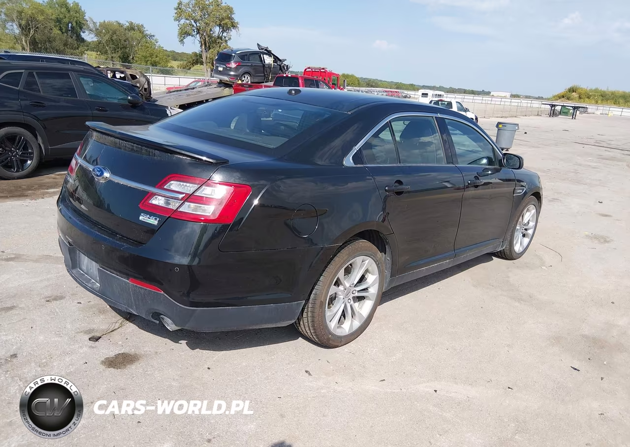 2014 Ford Taurus Sho VIN:1FAHP2KT6EG101792 - 4