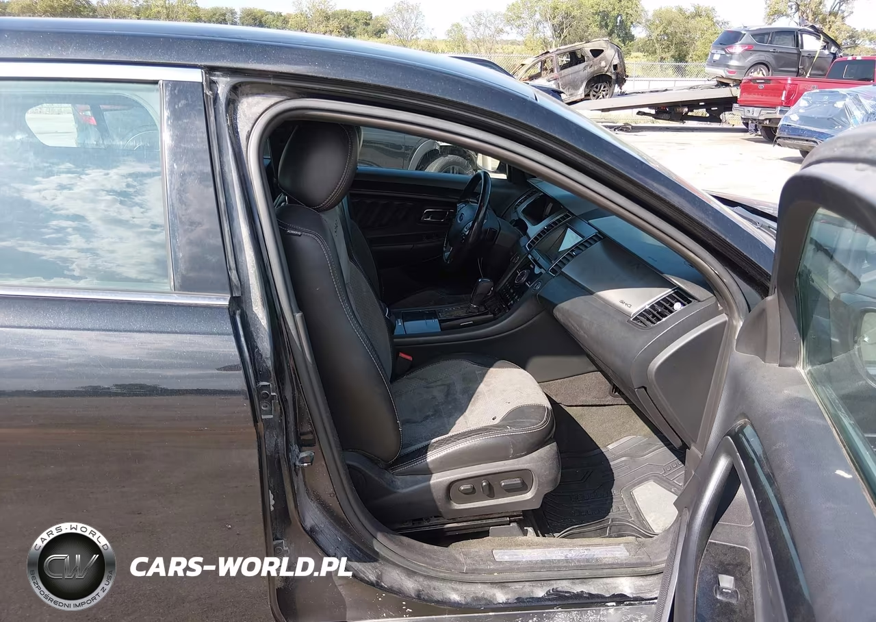 2014 Ford Taurus Sho VIN:1FAHP2KT6EG101792 - 5