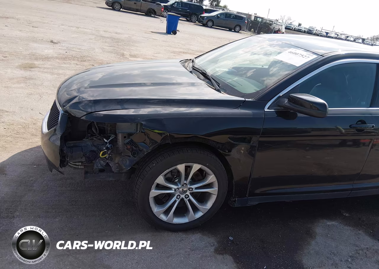 2014 Ford Taurus Sho VIN:1FAHP2KT6EG101792 - 6