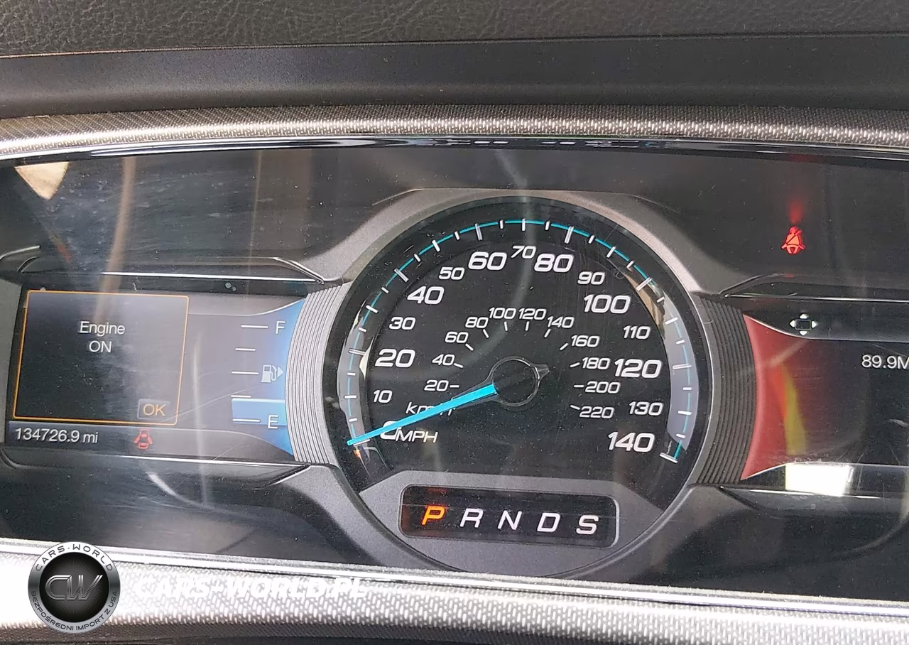 2014 Ford Taurus Sho VIN:1FAHP2KT6EG101792 - 7