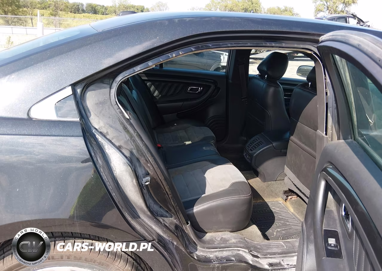 2014 Ford Taurus Sho VIN:1FAHP2KT6EG101792 - 8