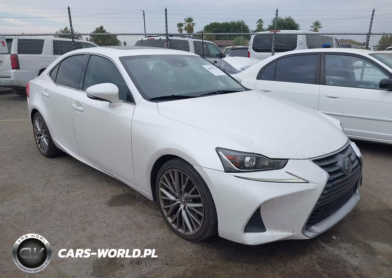 2017 Lexus Is 200T