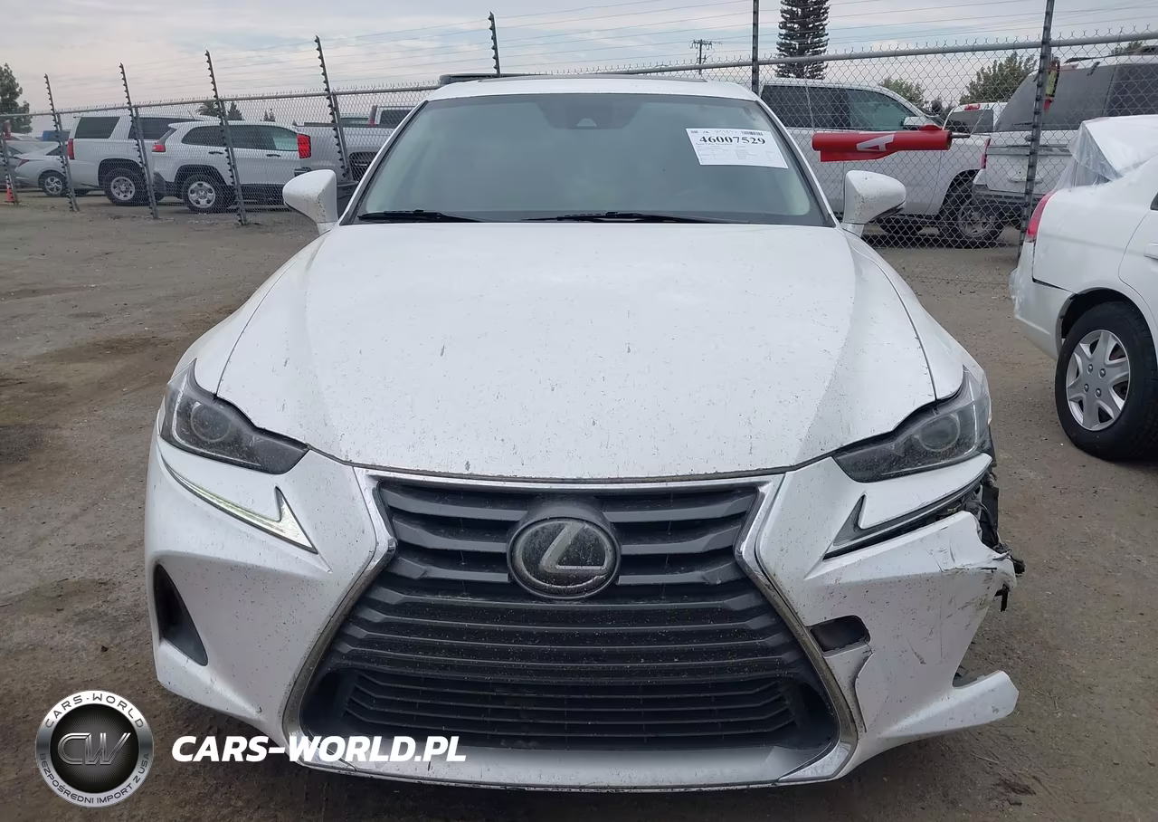 2017 Lexus Is 200T VIN:JTHBA1D21H5059739 - 12