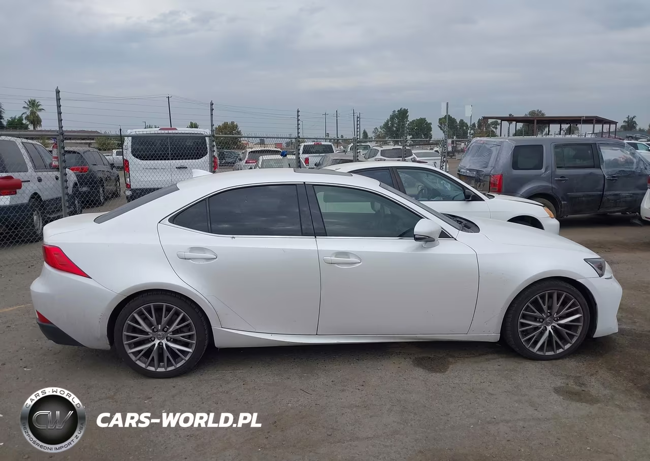 2017 Lexus Is 200T VIN:JTHBA1D21H5059739 - 13