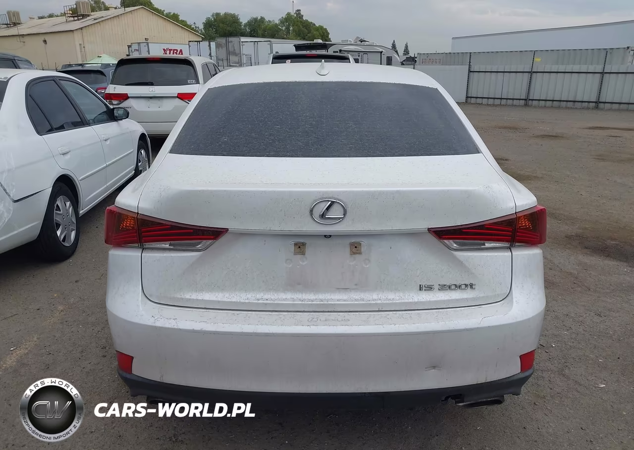 2017 Lexus Is 200T VIN:JTHBA1D21H5059739 - 16