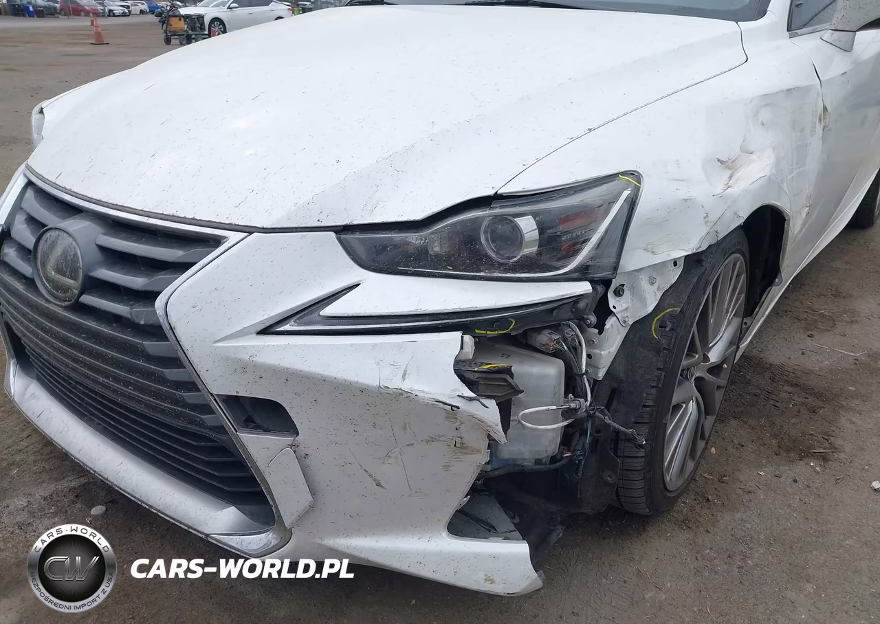 2017 Lexus Is 200T VIN:JTHBA1D21H5059739 - 18