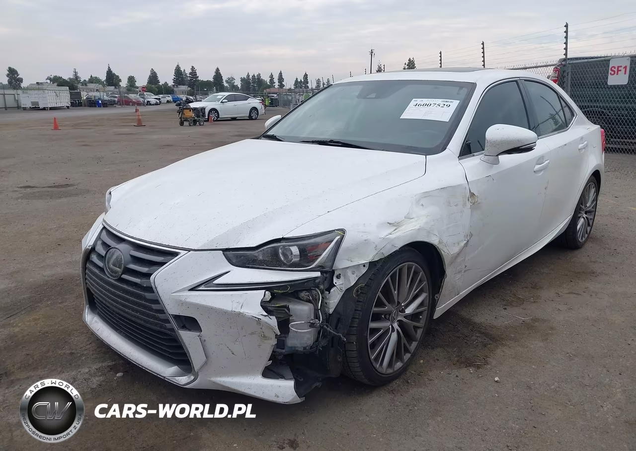 2017 Lexus Is 200T VIN:JTHBA1D21H5059739 - 2