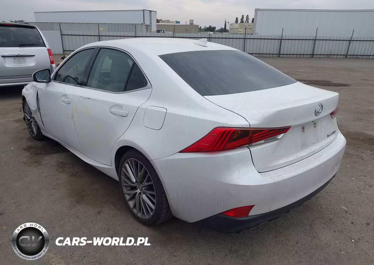 2017 Lexus Is 200T VIN:JTHBA1D21H5059739 - 3