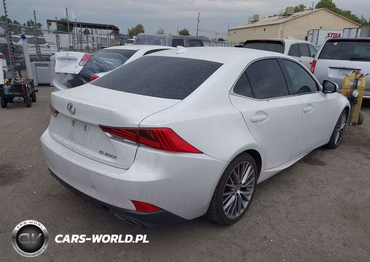 2017 Lexus Is 200T VIN:JTHBA1D21H5059739 - 4