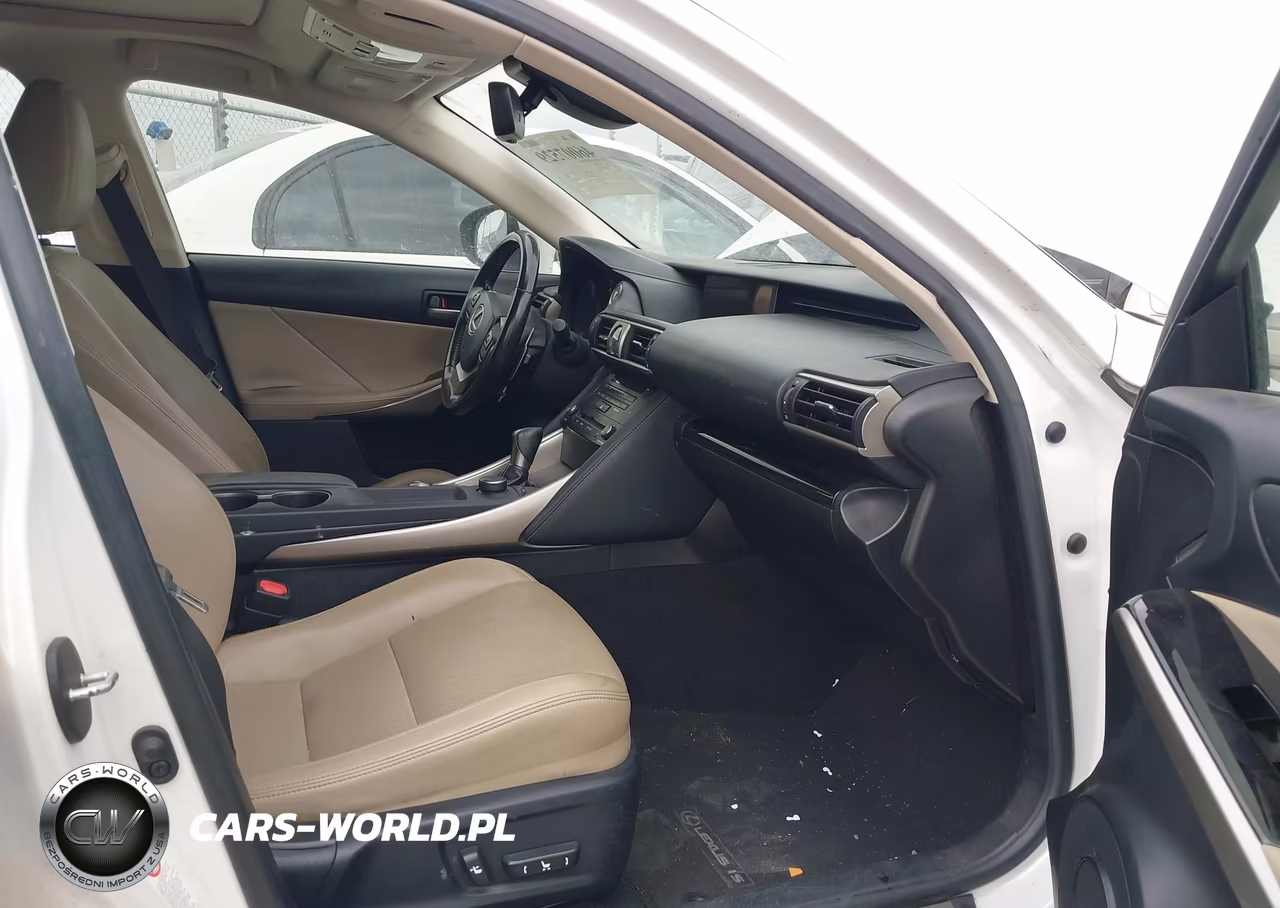 2017 Lexus Is 200T VIN:JTHBA1D21H5059739 - 5