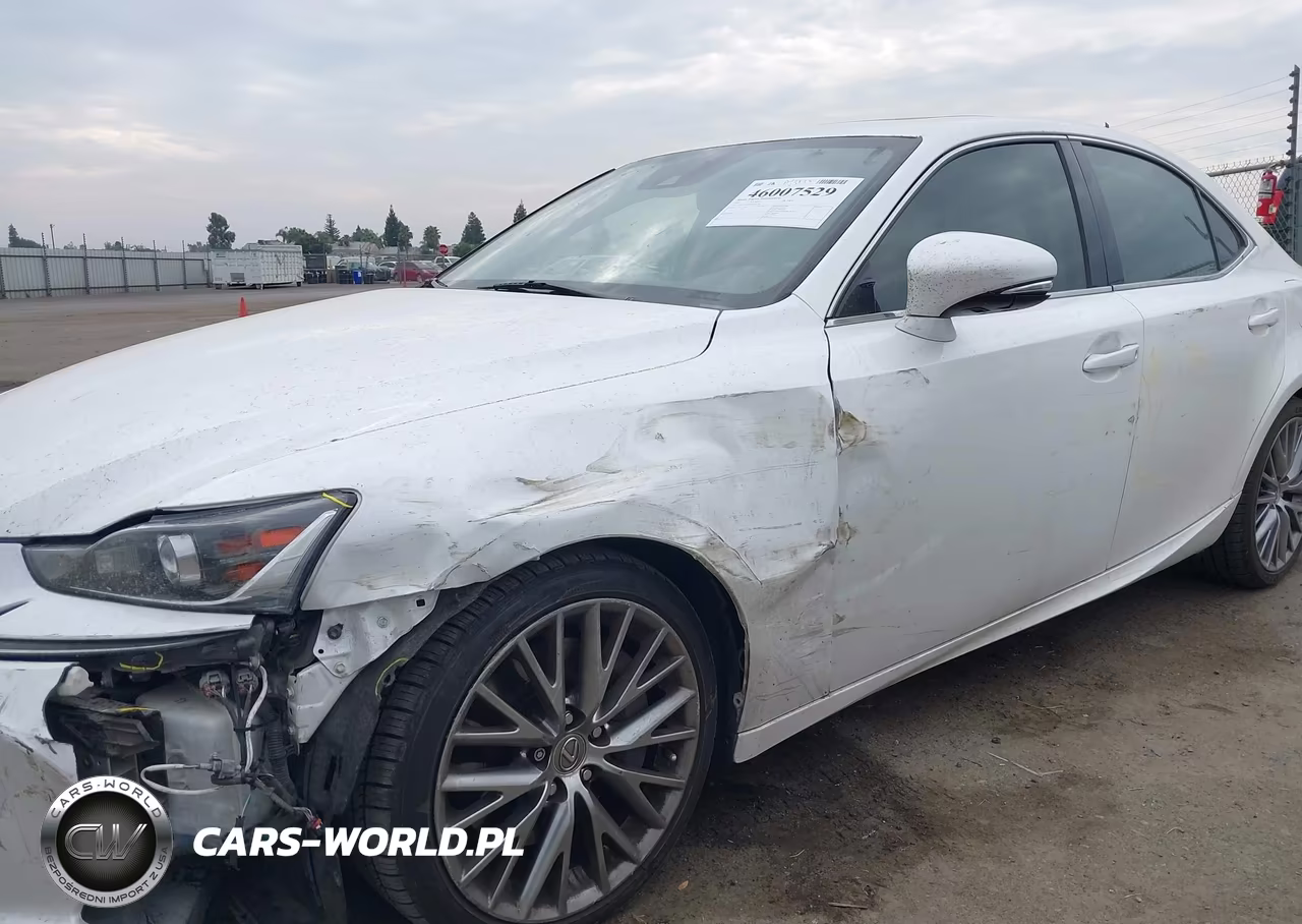 2017 Lexus Is 200T VIN:JTHBA1D21H5059739 - 6