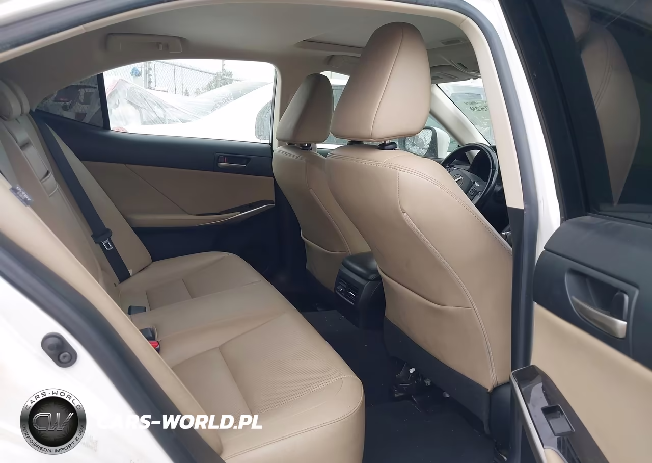 2017 Lexus Is 200T VIN:JTHBA1D21H5059739 - 8
