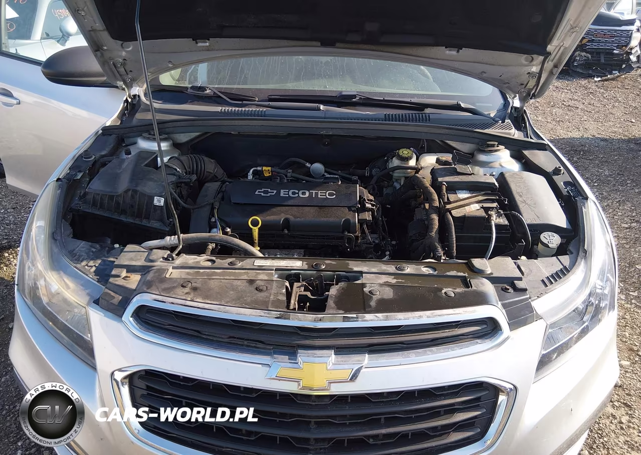 2015 Chevrolet Cruze Ls Auto VIN:1G1PA5SH7F7161384 - 10