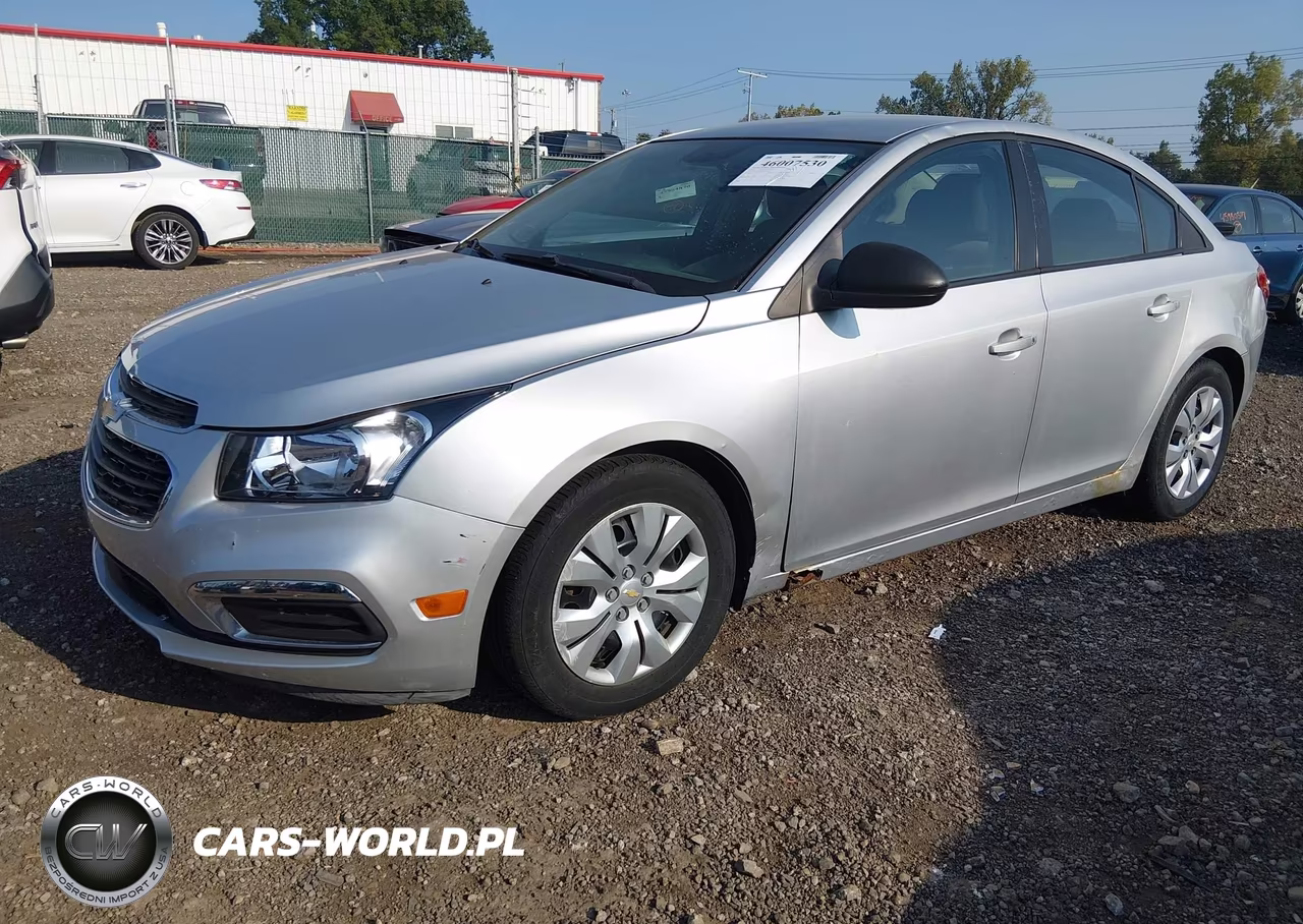 2015 Chevrolet Cruze Ls Auto VIN:1G1PA5SH7F7161384 - 2