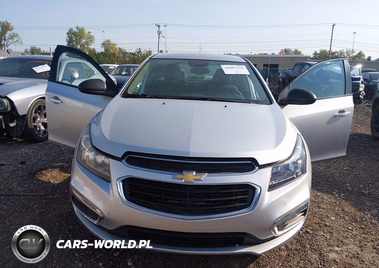 2015 Chevrolet Cruze Ls Auto VIN:1G1PA5SH7F7161384 - 6